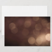 Bokeh Briefpapier (Voorkant / Achterkant)