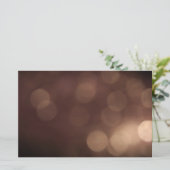 Bokeh Briefpapier (Staand voorkant)