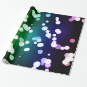 Bokeh Cadeaupapier (Uitgerold)