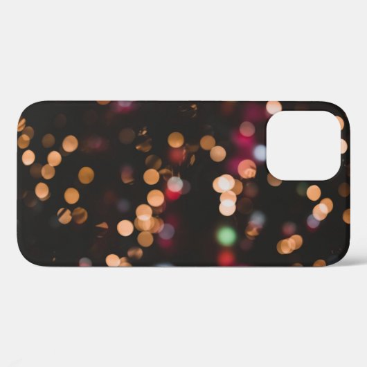 Bokeh Case-Mate iPhone Case (Achterkant (horizontaal))