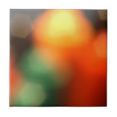 Bokeh Ceramic Tegel Tegeltje (Voorkant)