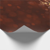 "BOKEH CHRISTMAS LIGHTS" CADEAUPAPIER (Hoek)