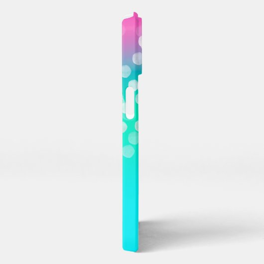  Bokeh Colorful Gradient iPhone Hoesje (Rechterkant)