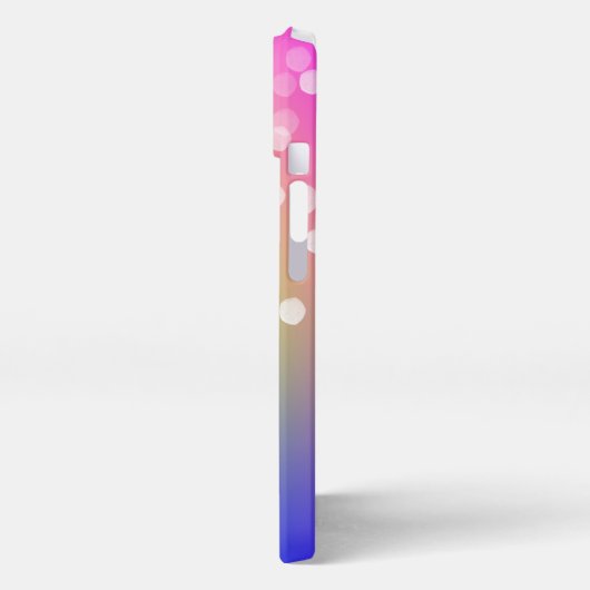 Bokeh Colorful Gradient iPhone Hoesje (Linkerkant)