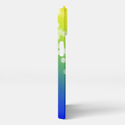 Bokeh Colorful Gradient iPhone Hoesje (Rechterkant)