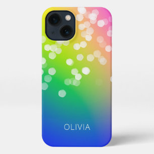 Bokeh Colorful Gradient iPhone 13 Hoesje