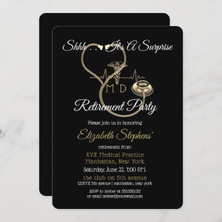 Bokeh Doctor Stethoscoop Enterprise Retirement Par Kaart
