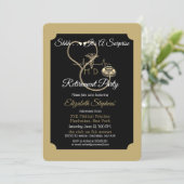 Bokeh Doctor Stethoscoop Enterprise Retirement Par Kaart (Staand voorkant)