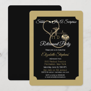 Bokeh Doctor Stethoscoop Enterprise Retirement Par Kaart