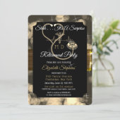 Bokeh Doctor Stethoscoop Enterprise Retirement Par Kaart (Staand voorkant)