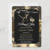 Bokeh Doctor Stethoscoop Enterprise Retirement Par Kaart (Voorkant)