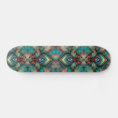 Bokeh en Bohemian Persoonlijk Skateboard (Horizontaal)