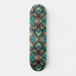 Bokeh en Bohemian Persoonlijk Skateboard