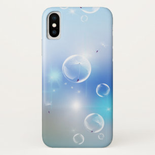Bokeh en Bubbles Dandelion Case-Mate iPhone Case