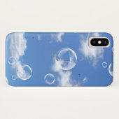 Bokeh en Bubbles Dandelion sky Case-Mate iPhone Case (Achterkant (horizontaal))