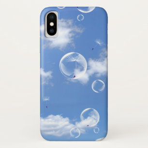 Bokeh en Bubbles Dandelion sky Case-Mate iPhone Case