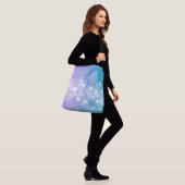 Bokeh en hart crossbody tas (Op model)