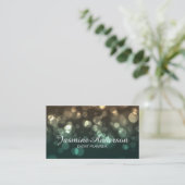 Bokeh Event Planner Visitekaartje (Staand voorkant)