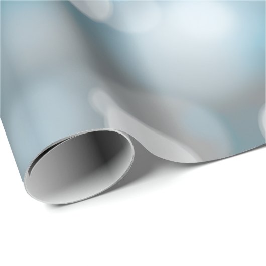 Bokeh feestverlichting cadeaupapier (Rol Hoek)