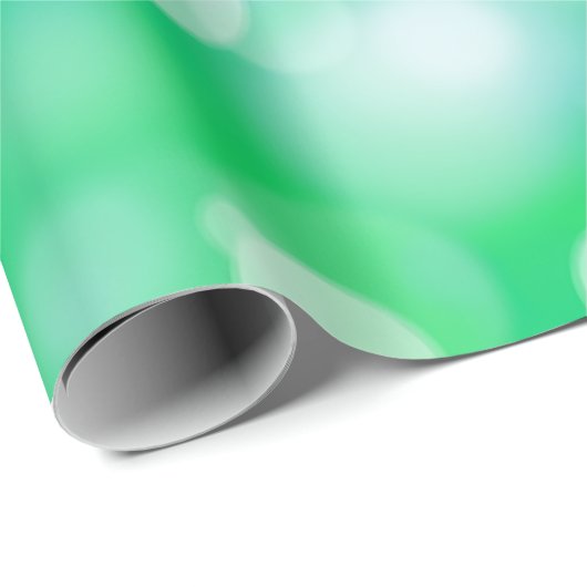 Bokeh feestverlichting cadeaupapier (Rol Hoek)