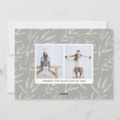 Bokeh Flare | Aangepaste feestdag fotokaart Feestdagenkaart (Achterkant)