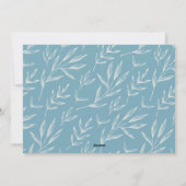 Bokeh Flare | Warmste wensen Foto Feestdagenkaart (Achterkant)