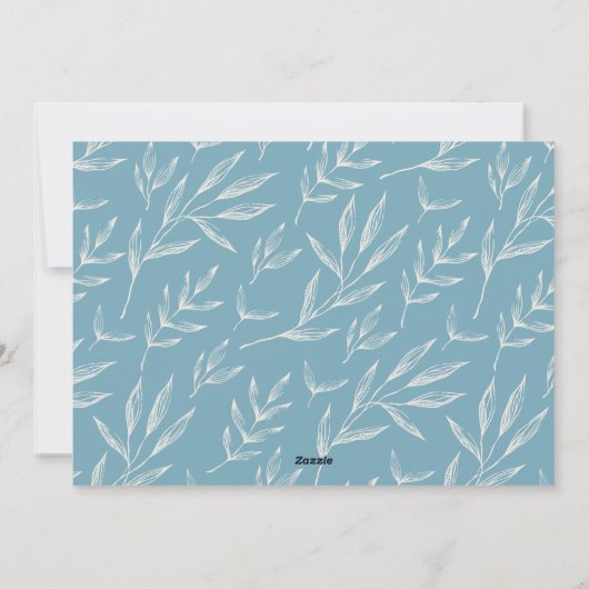 Bokeh Flare | Warmste wensen Foto Feestdagenkaart (Achterkant)