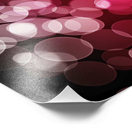 Bokeh Foto Afdruk (Hoek)