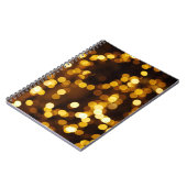 Bokeh-fotografie Notitieboek (Linkerzijde)