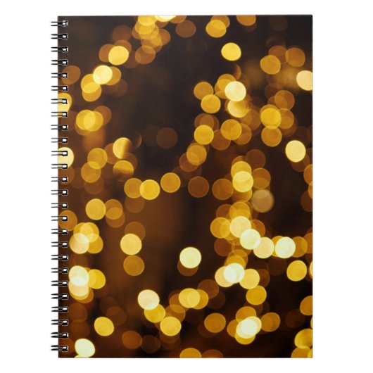 Bokeh-fotografie Notitieboek (Voorkant)