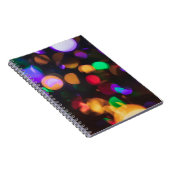 Bokeh-fotografie Notitieboek (Rechterzijde)