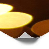 Bokeh-fotografie Poster (Hoek)