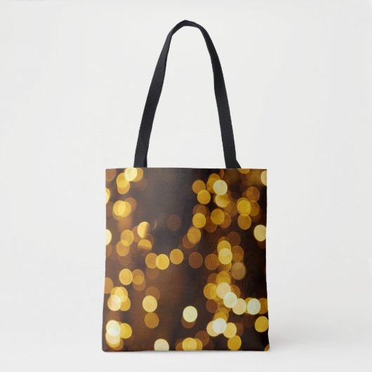 Bokeh-fotografie Tote Bag (Voorkant)
