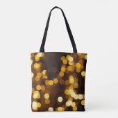 Bokeh-fotografie Tote Bag (Achterkant)