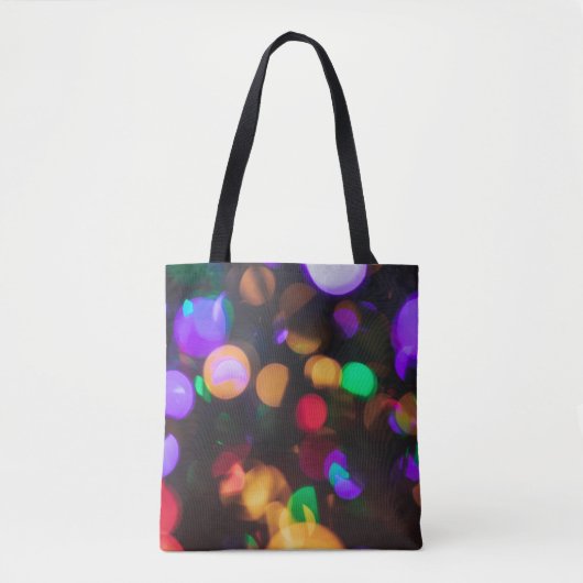 Bokeh-fotografie Tote Bag (Voorkant)
