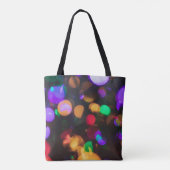 Bokeh-fotografie Tote Bag (Achterkant)