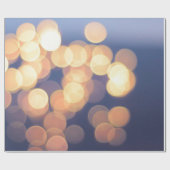 Bokeh-fotografie van lichten cadeaupapier (Vlak)
