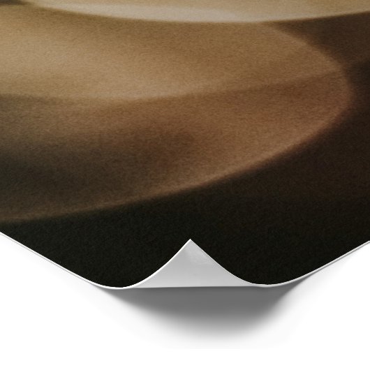 Bokeh-fotografie van lichten poster (Hoek)