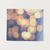 Bokeh-fotografie van lichten wandkleed (Voorkant (horizontaal))