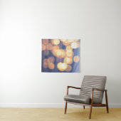 Bokeh-fotografie van lichten wandkleed (In Situ (horizontaal))