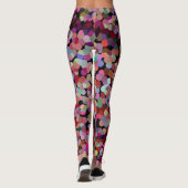 Bokeh geïnspireerde Leggings (Achterkant)