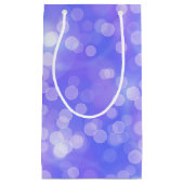 Bokeh geschenkzak klein cadeauzakje (Voorkant)