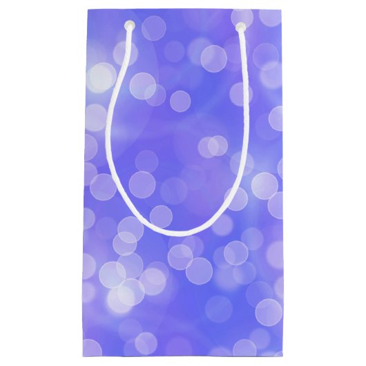 Bokeh geschenkzak klein cadeauzakje (Voorkant)