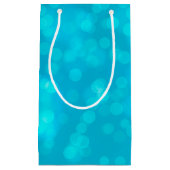 Bokeh geschenkzak klein cadeauzakje (Voorkant)