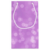 Bokeh geschenkzak klein cadeauzakje (Achterkant)