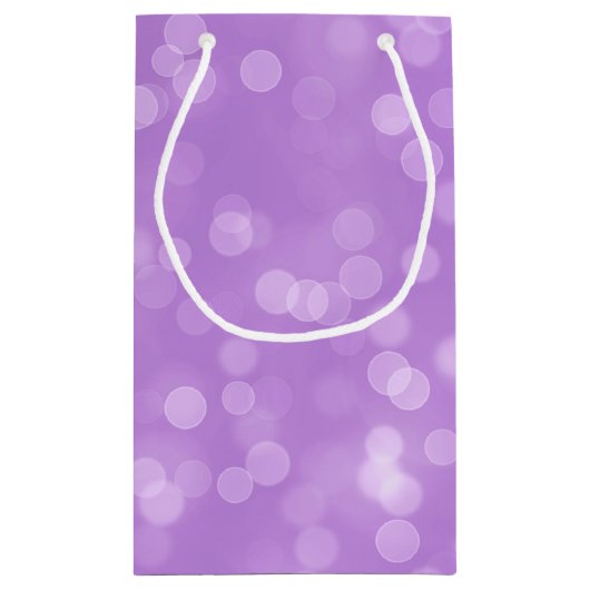 Bokeh geschenkzak klein cadeauzakje (Achterkant)