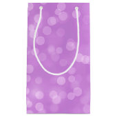 Bokeh geschenkzak klein cadeauzakje (Voorkant)