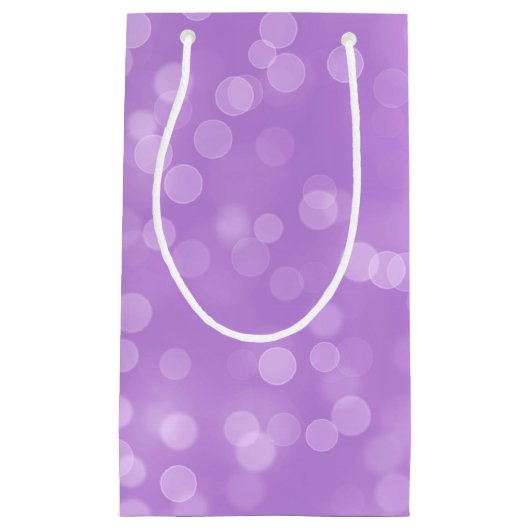 Bokeh geschenkzak klein cadeauzakje (Voorkant)