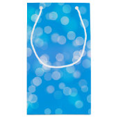 Bokeh geschenkzak klein cadeauzakje (Achterkant)