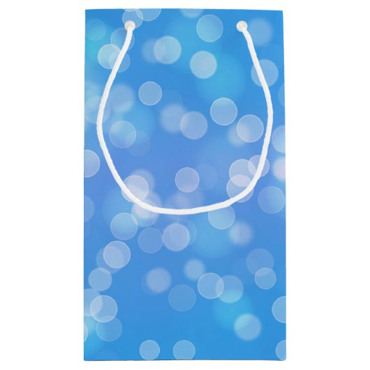 Bokeh geschenkzak klein cadeauzakje (Achterkant)